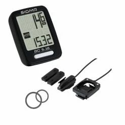 Compteur Vélo Filaire Sigma Sport BC 5.16 -VTC électriques Soldes compteur velo filaire sigma sport bc 5 16 full 5