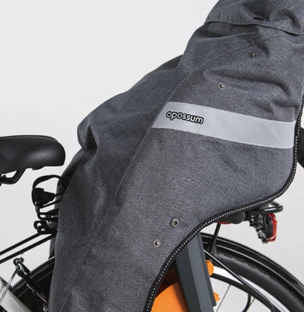 Coque Thermique Sur Siège Vélo Arrière Opossum Tucano Urbano 8 Coque Thermique Sur Siège Vélo Arrière Opossum Tucano Urbano – Image 6