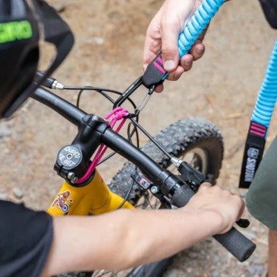 Corde De Traction Vélo Enfant Shotgun Tow Rope Sur Selle 5 Corde De Traction Vélo Enfant Shotgun Tow Rope Sur Selle – Image 3