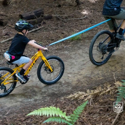 Corde De Traction Vélo Enfant Shotgun Tow Rope Sur Selle 7 Corde De Traction Vélo Enfant Shotgun Tow Rope Sur Selle – Image 5