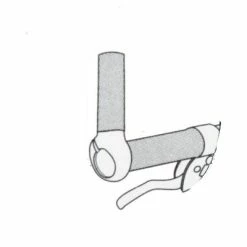 Brandless Cornes De Guidon De Vélo Noir Aluminium 110 Mm 9 Brandless Cornes De Guidon De Vélo Noir Aluminium 110 Mm -VTC électriques Soldes cornes de guidon de velo noir aluminium 110 mm full 4