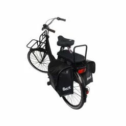 Coussin Noir Pour Porte-bagage De Vélo Hooodie -VTC électriques Soldes coussin noir pour porte bagage de velo hooodie full 2