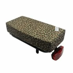 Coussin Panthère Pour Porte Bagages De Vélo Big Cushie Hooodie