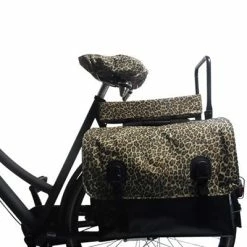 Coussin Panthère Pour Porte Bagages De Vélo Big Cushie Hooodie -VTC électriques Soldes coussin panthere pour porte bagages de velo big cushie hooodie full 3