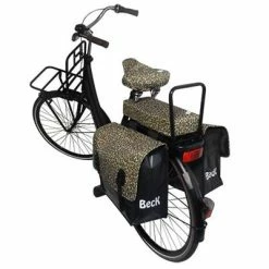 Coussin Panthère Pour Porte Bagages De Vélo Big Cushie Hooodie -VTC électriques Soldes coussin panthere pour porte bagages de velo big cushie hooodie full 4