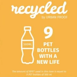 Coussin Pour Porte Bagages En Tissu Recyclé Urban Proof -VTC électriques Soldes coussin pour porte bagages en tissu recycle urban proof full 5