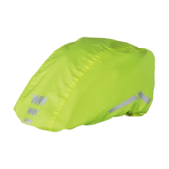 Couvre Casque Wowow Réfléchissant Jaune -VTC électriques Soldes couvre casque wowow reflechissant jaune 2