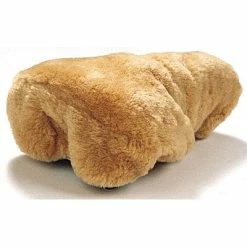 Welo Couvre Selle Pour Vélo Fourrure Véritable Peau De Mouton -VTC électriques Soldes couvre selle pour velo en poil naturel beige full