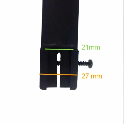 Crochet Inférieur Pour Sacoches KlickFix Et XLC Anti-balancement 5 Crochet Inférieur Pour Sacoches KlickFix Et XLC Anti-balancement – Image 3