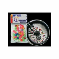 ShouhMao Décoration Rayon De Vélo Multicouleur -VTC électriques Soldes decoration rayon de velo multicouleur full 3