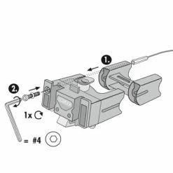 Déport De La Fixation De Sacoche De Guidon Ortlieb -VTC électriques Soldes deport de la fixation de sacoche de guidon ortlieb full 4