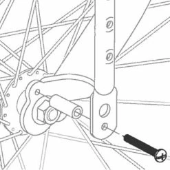 Wald Déport Pour Fixation Porte-bagages -VTC électriques Soldes deport pour fixation porte bagages full 3