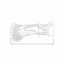 Poignées Vélo Ergonomiques Courtes 710 Short SQlab -VTC électriques Soldes dimensions poignees velo sqlab 710 0c48fa21 4ad2 4119 a4b7 7cc8edf733e6
