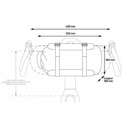 Sacoche De Guidon Bikepacking Et Cyclotourisme Zefal Z Adventure F10 10L 13 Sacoche De Guidon Bikepacking Et Cyclotourisme Zefal Z Adventure F10 10L -VTC électriques Soldes dimensions sacoche guidon z adventure f10