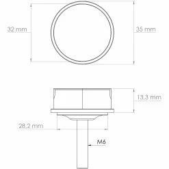 Support Aimanté Pour Smartphone Sur Fourche Vélo Shapeheart -VTC électriques Soldes dimensions support aimante shapeheart fourche