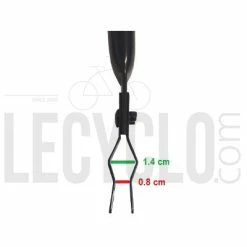 Dossier Pour Siège Enfant Sur Porte-bagage De Vélo - Hooodie -VTC électriques Soldes dossier pour siege enfant sur porte bagage de velo hooodie full 5