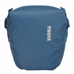 Double Sacoche Bleue Sur Porte-bagages 13L Shield Pannier Thule -VTC électriques Soldes double sacoche bleue sur porte bagages 13l shield pannier thule full 4