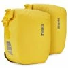 Double Sacoche Jaune Sur Porte-bagages 13L Shield Pannier Thule -VTC électriques Soldes double sacoche jaune sur porte bagages 13l shield pannier thule full 1