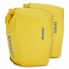 Double Sacoche Jaune Sur Porte-bagages 25L Shield Pannier Thule -VTC électriques Soldes double sacoche jaune sur porte bagages 25l shield pannier thule full