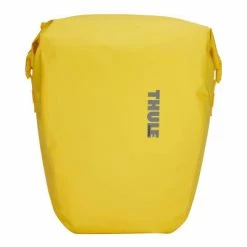 Double Sacoche Jaune Sur Porte-bagages 25L Shield Pannier Thule -VTC électriques Soldes double sacoche jaune sur porte bagages 25l shield pannier thule full 4