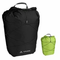 Double Sacoche Légère Sur Porte Bagages Arrière Vélo Vaude