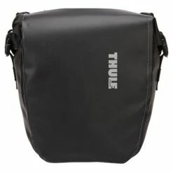 Double Sacoche Noire Sur Porte-bagages 13L Shield Pannier Thule -VTC électriques Soldes double sacoche noire sur porte bagages 13l shield pannier thule full 4