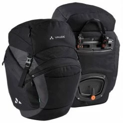 Double Sacoche Vélo Arrière 46 L OnTour Back Vaude 16 Double Sacoche Vélo Arrière 46 L OnTour Back Vaude -VTC électriques Soldes double sacoche velo arriere 46 l ontour back vaude noir full