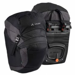 Double Sacoche Vélo Avant 32 L OnTour Front Vaude 17 Double Sacoche Vélo Avant 32 L OnTour Front Vaude -VTC électriques Soldes double sacoche velo avant 32 l ontour front vaude noir full