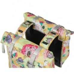 Double Sacoche Vélo Porte-bagage Arrière Jaune Bloom Field Basil -VTC électriques Soldes double sacoche velo porte bagage arriere jaune bloom field basil full 3