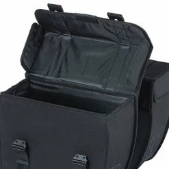 Double Sacoche Vélo Porte-bagage Arrière Tour XL Basil 35L -VTC électriques Soldes double sacoche velo porte bagage arriere tour xl basil 35l full 4