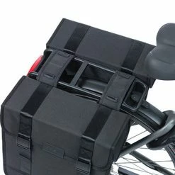 Double Sacoche Vélo Porte-bagage Arrière Tour XL Basil 35L -VTC électriques Soldes double sacoche velo porte bagage arriere tour xl basil 35l full 5