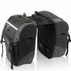 Double Sacoches Cavalières Pour Vélo 30L XLC -VTC électriques Soldes double sacoches cavalieres pour velo 30l xlc full