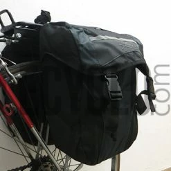 Double Sacoches Cavalières Pour Vélo 30L XLC -VTC électriques Soldes double sacoches cavalieres pour velo 30l xlc full 5