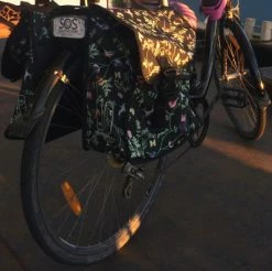 Double Sacoches Vélo 35L Wanderlust Basil -VTC électriques Soldes double sacoches velo 35l wanderlust basil full 4