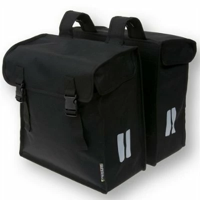 Double Sacoches Vélo 47L Mara XXL Basil 3 Double Sacoches Vélo 47L Mara XXL Basil