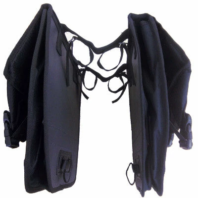 Double Sacoches Vélo 47L Mara XXL Basil 4 Double Sacoches Vélo 47L Mara XXL Basil – Image 2