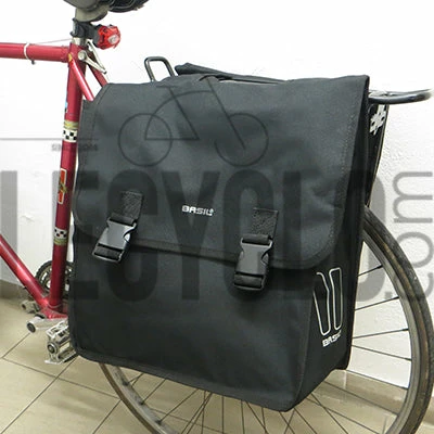 Double Sacoches Vélo 47L Mara XXL Basil 6 Double Sacoches Vélo 47L Mara XXL Basil – Image 4