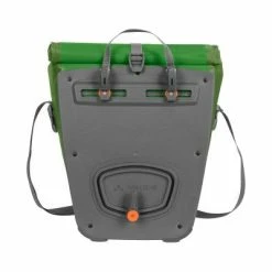 Double Sacoches Vélo étanche Aqua Back Color Bright Green Vaude -VTC électriques Soldes double sacoches velo etanche aqua back color bright green vaude full 3