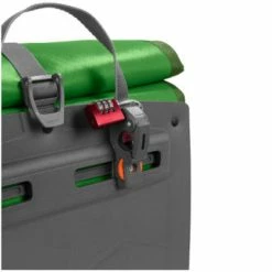 Double Sacoches Vélo étanche Aqua Back Color Bright Green Vaude -VTC électriques Soldes double sacoches velo etanche aqua back color bright green vaude full 4