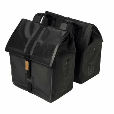 Double Sacoches Vélo Noires Urban Dry Basil 50 L 3 Double Sacoches Vélo Noires Urban Dry Basil 50 L