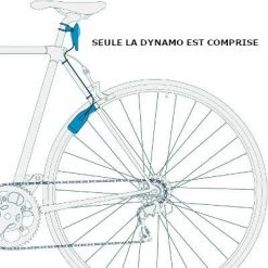 Dynamo De Jante Vélo Sans Contact Pour Feu Nova Reelight -VTC électriques Soldes dynamo de jante velo sans contact pour feu nova reelight full 5