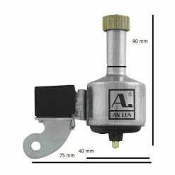 An Lun Dynamo En Aluminium Pour Vélo Look Ancien -VTC électriques Soldes dynamo en aluminium pour velo look ancien full 3