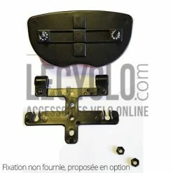 Q-Lite Eclairage Arrière Et Catadioptre Sur Porte-bagage De Vélo -VTC électriques Soldes eclairage arriere et catadioptre sur porte bagage de velo full 5