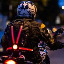 Oxford Éclairage Arrière Sur Cycliste Haute Visibilité Commuter X4 -VTC électriques Soldes eclairage arriere sur cycliste haute visibilite commuter x4 full 6