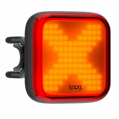 Eclairage Arrière Vélo LED 100 Lumens Blinder X Knog 3 Eclairage Arrière Vélo LED 100 Lumens Blinder X Knog