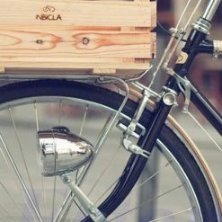 QT Cycle Eclairage Avant Vintage 3 Leds Chromé Pour Vélo -VTC électriques Soldes eclairage avant vintage 3 leds chrome pour velo full 4