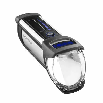 Busch-mueller Eclairage Vélo 150 Lux Sur Guidon Ixon Space Busch And Müller 3 Busch-mueller Eclairage Vélo 150 Lux Sur Guidon Ixon Space Busch And Müller