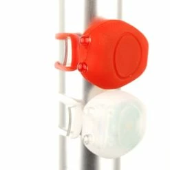 Brandless Eclairage Vélo Avant Et Arrière Silicone -VTC électriques Soldes eclairage velo avant et arriere silicone full 3