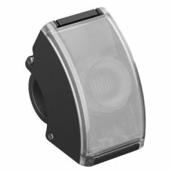 Eclairage Vélo Led Rechargeable Avant 220 Lumens Curve Bookman -VTC électriques Soldes eclairage velo led rechargeable avant curve bookman noir full