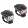 Set éclairages Vélo à Piles Avant Arrière Cobra IV M-Wave 1 Set éclairages Vélo à Piles Avant Arrière Cobra IV M-Wave -VTC électriques Soldes eclairages cobra iv m wave